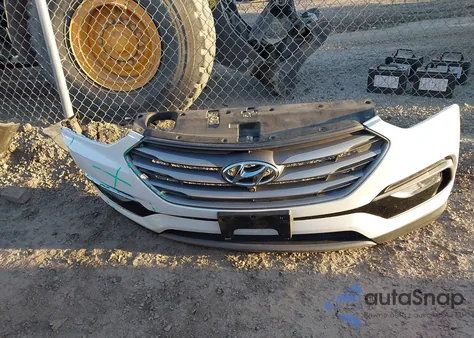 2018 Hyundai Santa Fe Sport 2.4L from USA, damaged, VIN 5XYZU3LB1JG543864